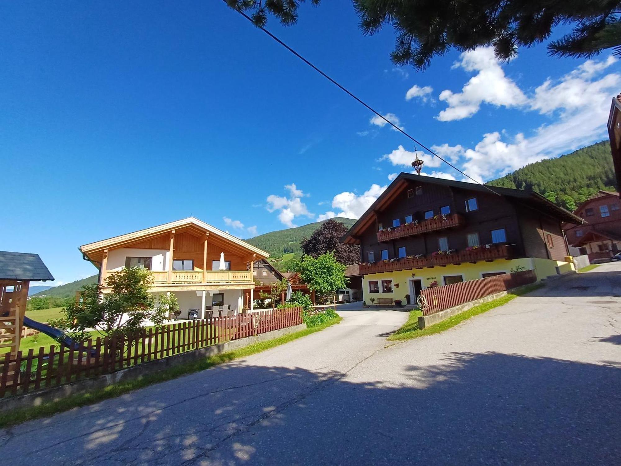 Apartments Haufhof , Haus Im Ennstal Bei Schladming Ngoại thất bức ảnh