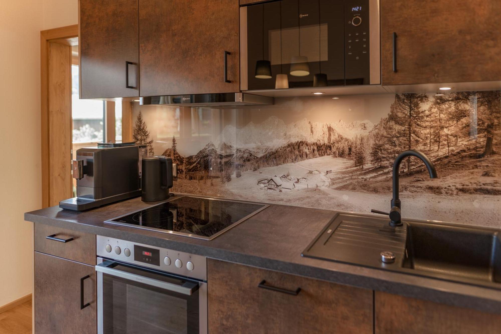 Apartments Haufhof , Haus Im Ennstal Bei Schladming Ngoại thất bức ảnh